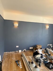 House rewire Bramhope, finished lightd