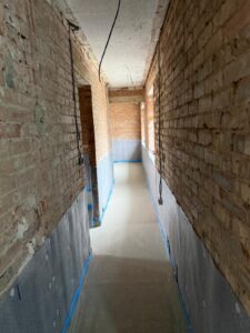 House rewire for builder with extension