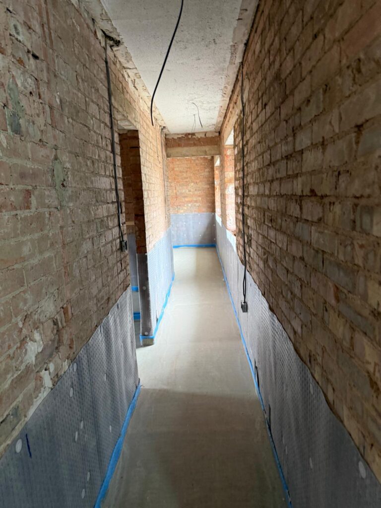 House rewire for builder with extension