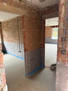 House rewired in Pontefract,