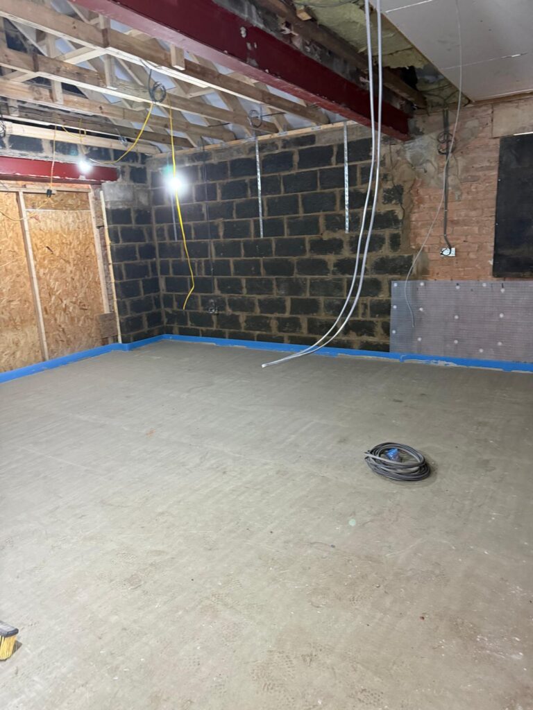 House rewired in Pontefract,