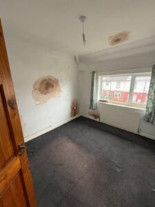 patched Up electrics on house rewire Leeds