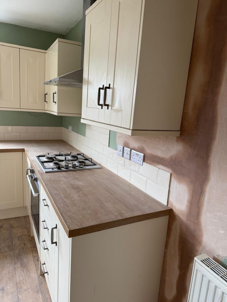 Kitchen electrics Completed on a Project in Cookridge
