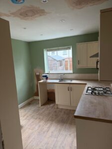 Kitchen electrics Completed on a Project in Cookridge