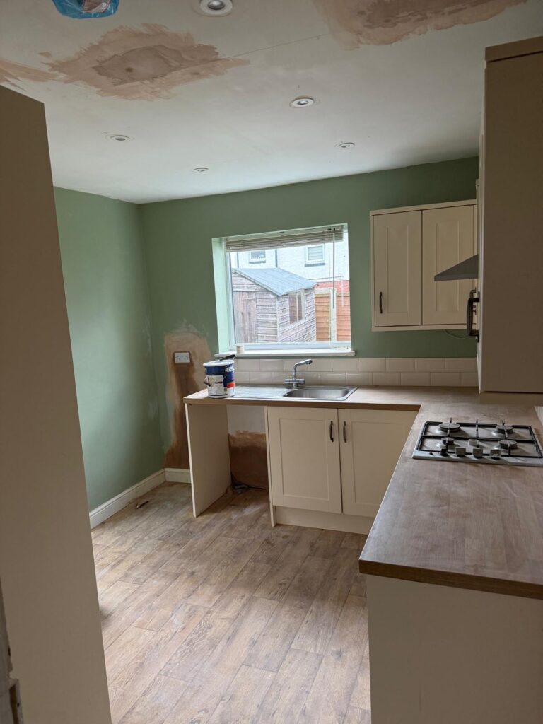 Kitchen electrics Completed on a Project in Cookridge